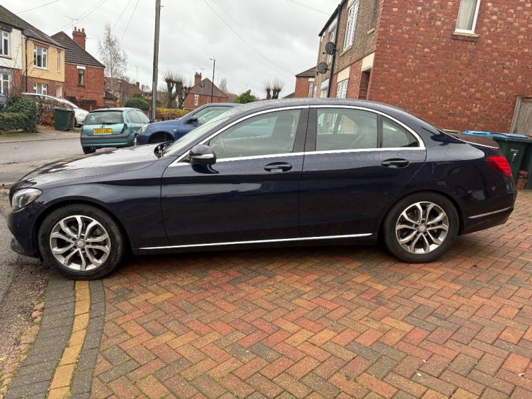 Mercedes-Benz, C CLASS, Saloon, 2015, Manual, 2143 (cc), 4 doors