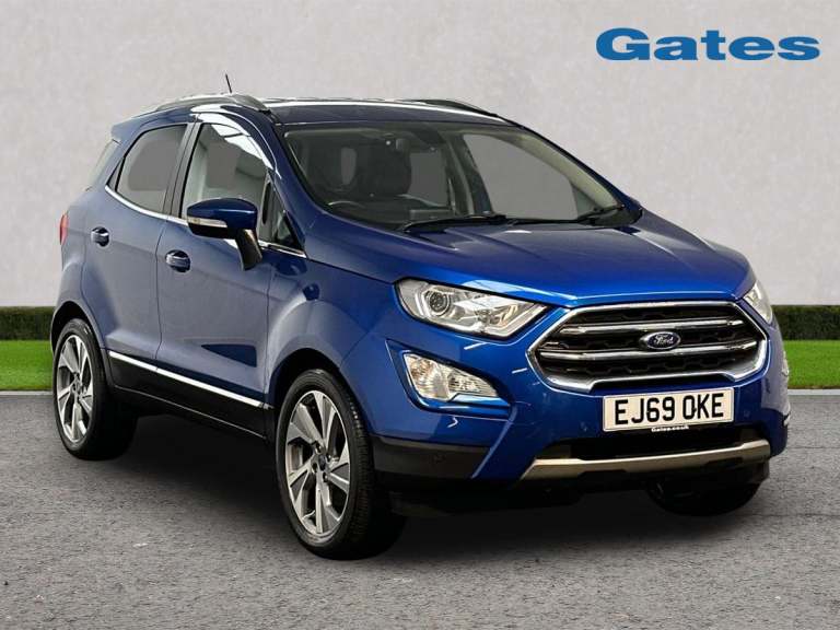 2019 Ford Ecosport 5Dr Titanium 1.0 125PS Hatchback Petrol Manual