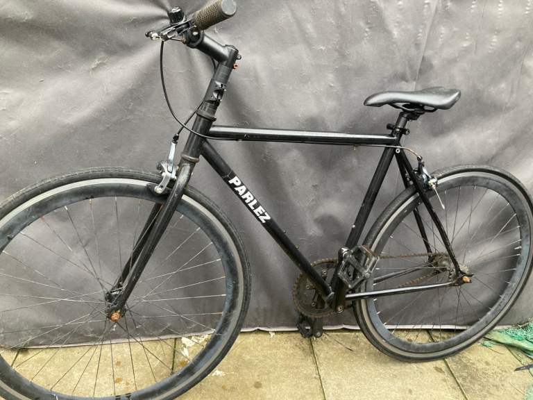 Parlez Single Speed Road Bike - Grey, Good Condition