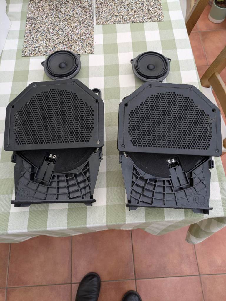 BMW car speakers