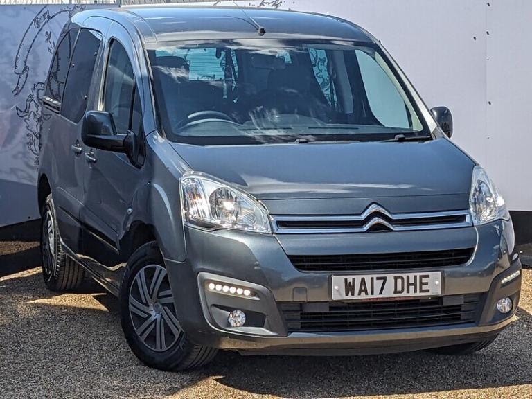 2017 Citroen Berlingo BlueHDi Feel MPV Diesel Manual