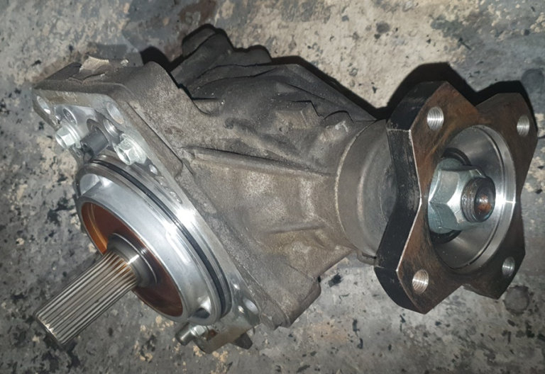 Nissan Qashqai 2.0 DCI Automatic Transfer Box 2009