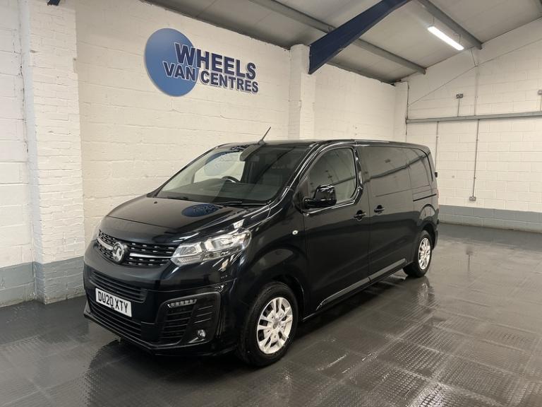 2020 Vauxhall Vivaro 1.5 Turbo D 2700 Sportive Panel Van 5dr Diesel Manual L1 H1 Euro 6 (s/s) (1 ...