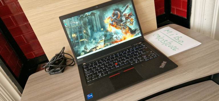 2023 £1999 Core i7 48GB RAM 512GB NVIDIA 4GB Slim PHOTOSHOP LIGHT GAMING CAD EDITING 14" laptop PC