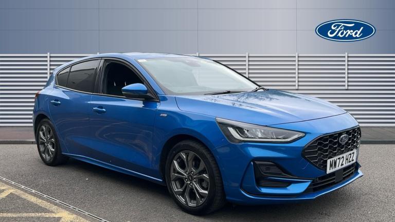 2022 Ford Focus 1.0 EcoBoost ST-Line 5dr Petrol Hatchback Hatchback Petrol Manual
