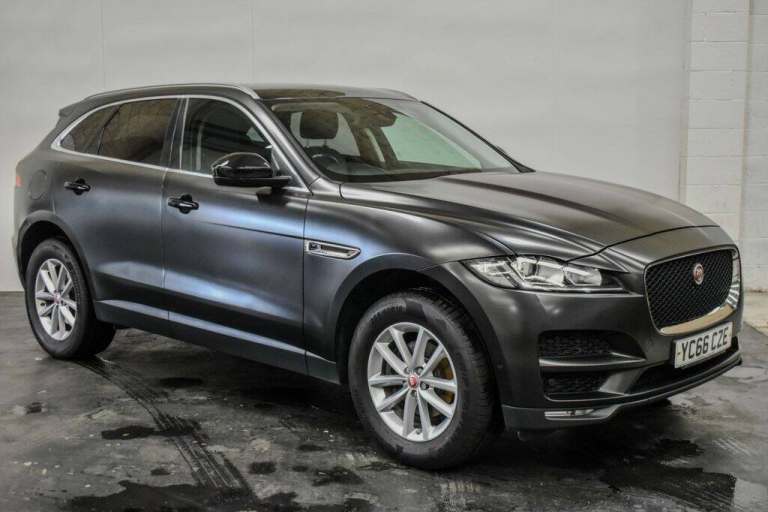 2016 Jaguar F-Pace 2.0 D180 Prestige SUV 5dr Diesel Auto AWD Euro 6 (s/s) (180 ps) ESTATE Diesel ...