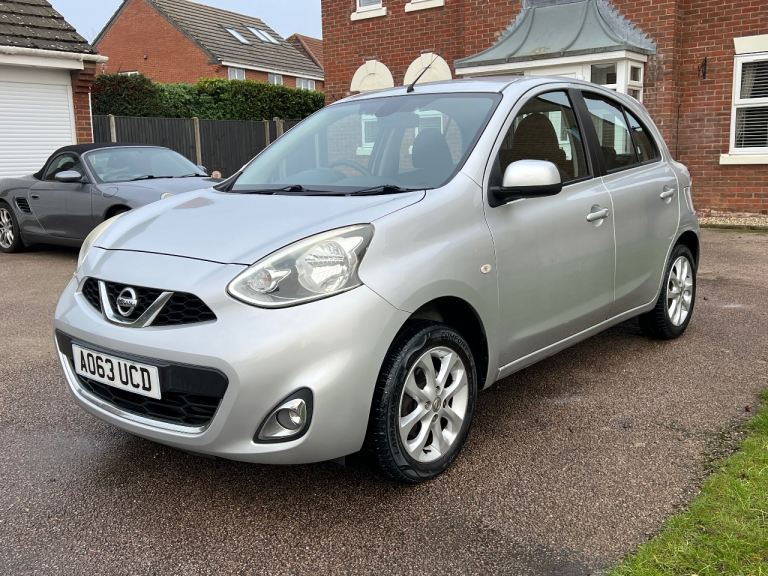Nissan, MICRA, Hatchback, 2013, Manual, 1198 (cc), 5 doors