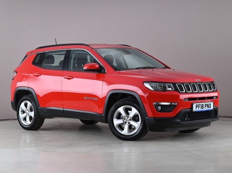 2018 Jeep Compass 1.4T MultiAirII Longitude Euro 6 (s/s) 5dr SUV Petrol Manual