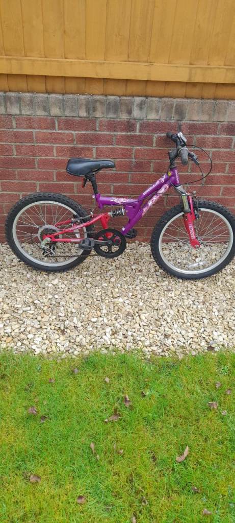 Apollo Girls Mountain Bike 