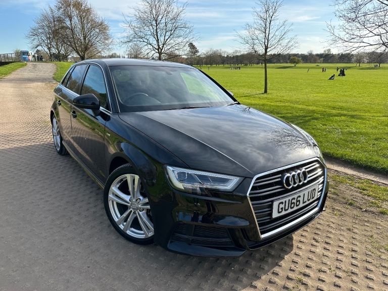 2016 (66) Audi A3 1.6 TDI S Line Sportback 5dr Euro 6 Facelift | FSH | Cambelt & Water Pump | ULEZ