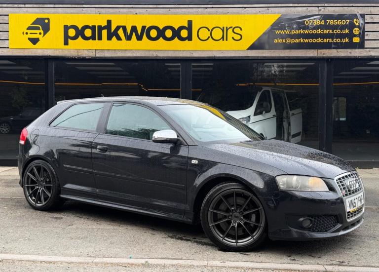 2007 Audi S3 2.0 TFSI quattro 3dr HATCHBACK Petrol Manual