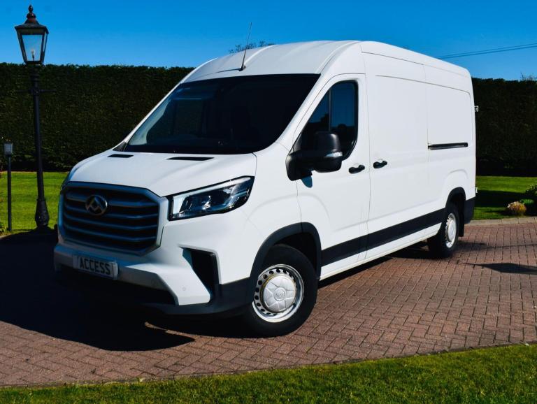 2024 Maxus Deliver 9 2.0 D20 FWD L3 H2 Euro 6 (s/s) 5dr PANEL VAN Diesel Manual
