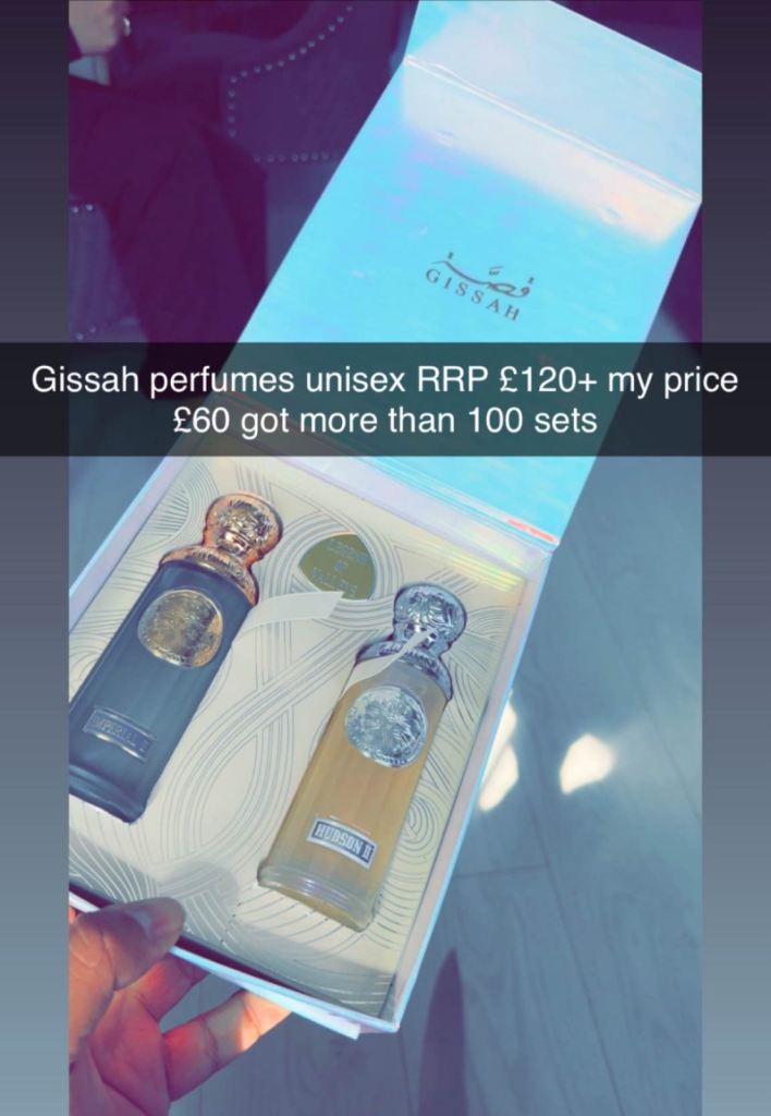 Gissah perfume