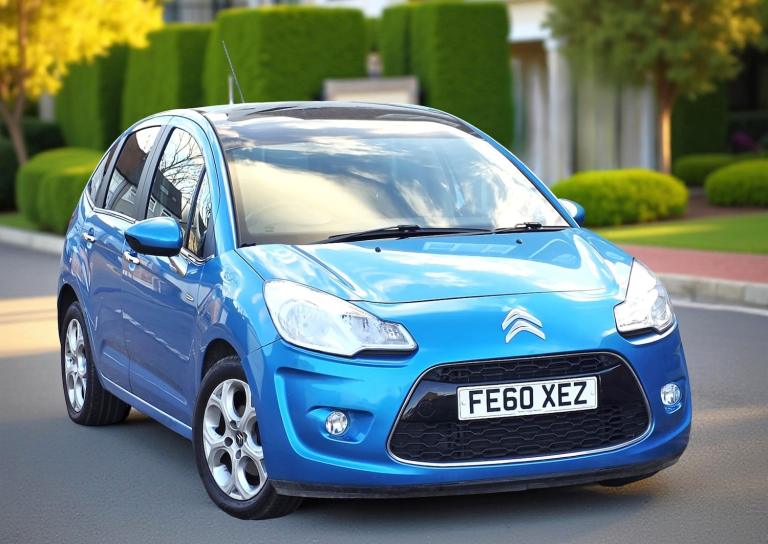 2010 Citroen C3 1.6 Automatic VTi Exclusive 5dr (114-K) CHEAP on Fuel - PX OK HATCHBACK Petrol Au...