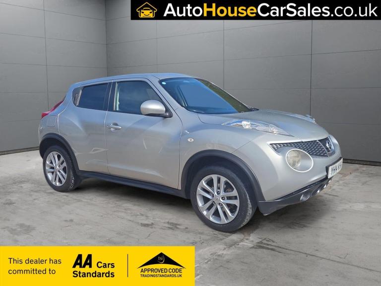 2014 Nissan Juke 1.6 Acenta Premium Euro 5 (s/s) 5dr HATCHBACK Petrol Manual