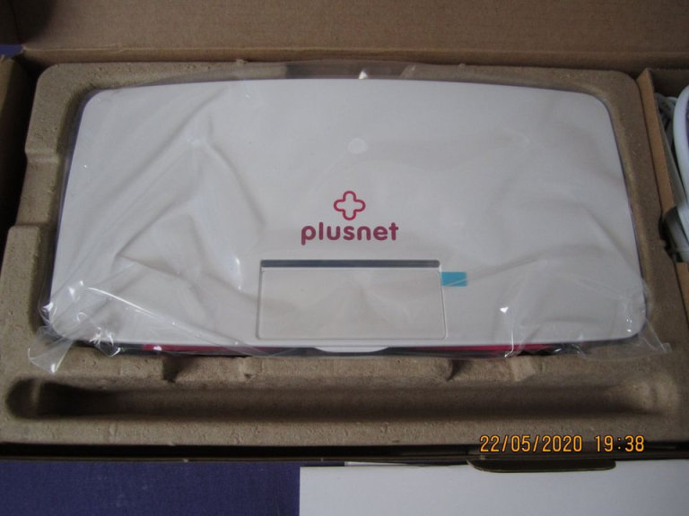 Plusnet Hub One super fast Wifi router DSL  5GHZ FAST