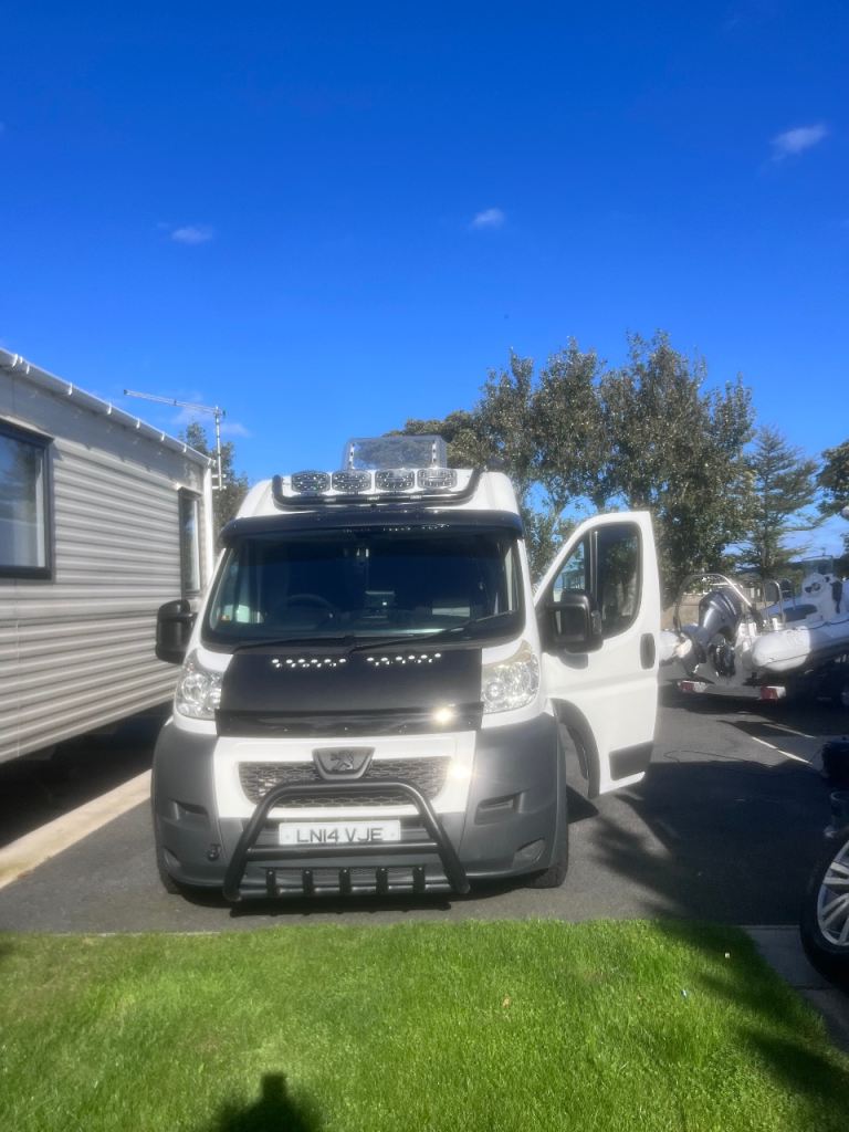 Peugeot, BOXER, Panel Van, 2014, Manual, 2198 (cc)