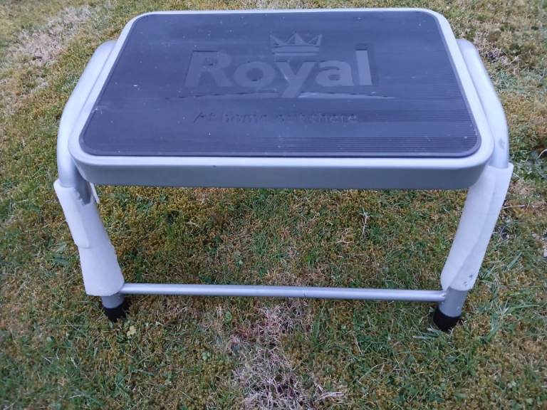 Brand new single caravan/campervan step for sale