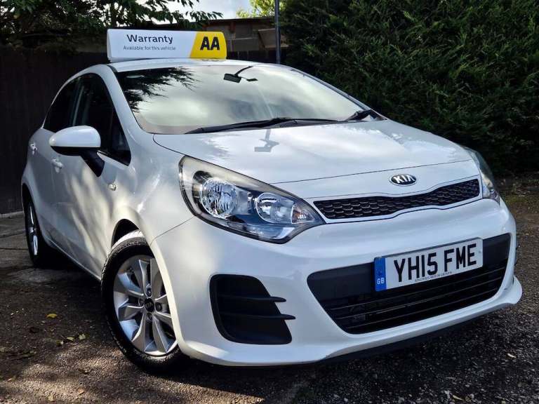 2015 Kia Rio 1.25 SR7 5dr HATCHBACK PETROL Manual