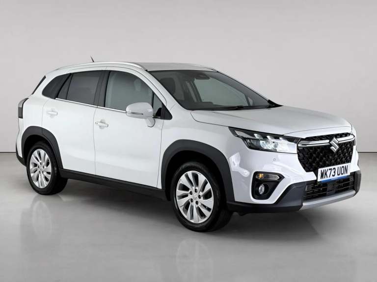 2023 Suzuki SX4 S-Cross 1.4 Boosterjet MHEV Motion Euro 6 (s/s) 5dr SUV Hybrid Manual