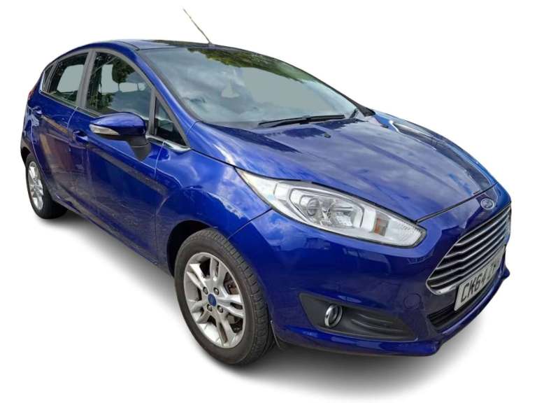 2015 Ford Fiesta 1.6 Zetec 5dr Powershift HATCHBACK PETROL Automatic