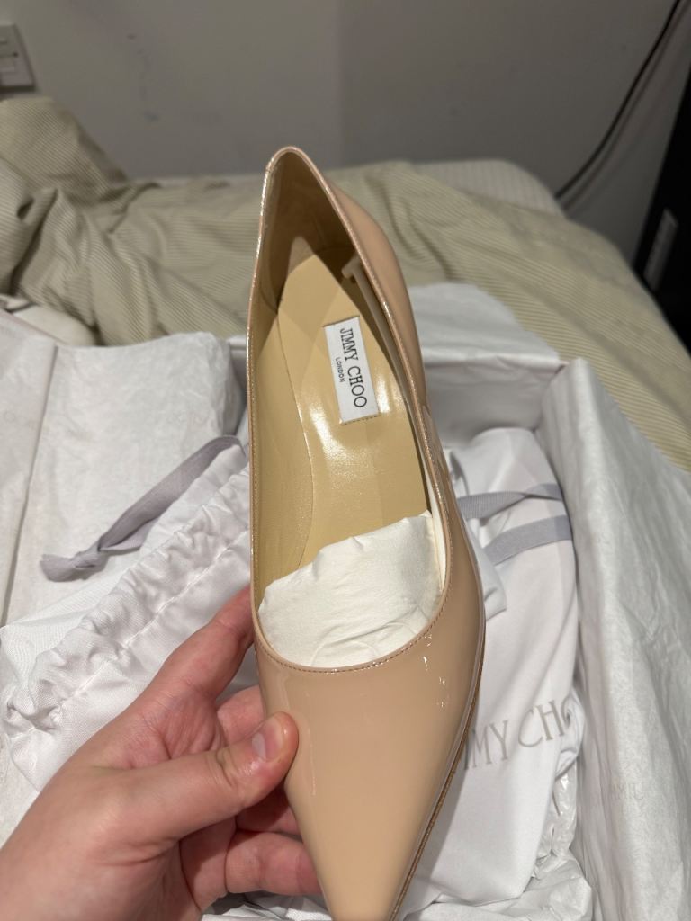 BNWT Jimmy Choos (pair 1)