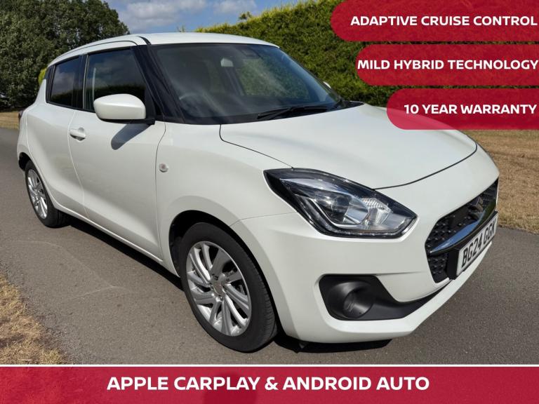 2024 Suzuki Swift 1.2 Dualjet 83 12V Hybrid SZ-T 5dr Auto HATCHBACK Petrol Automatic