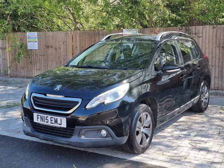 PEUGEOT 2008 ACTIVE PURETECH 1.2 PETROL – ULEZ COMPLIANT – £35 ROAD TAX – 2015