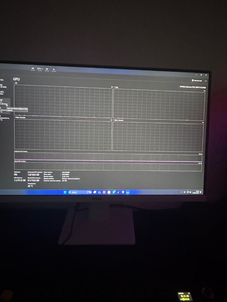 Hyte y40 Ryzen 7 9800x3d 4070ti super 32gb ram 4tb 