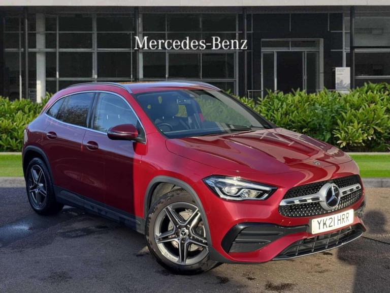 2021 Mercedes-Benz GLA 200 AMG Line Executive 5dr Auto Hatchback Petrol Automatic