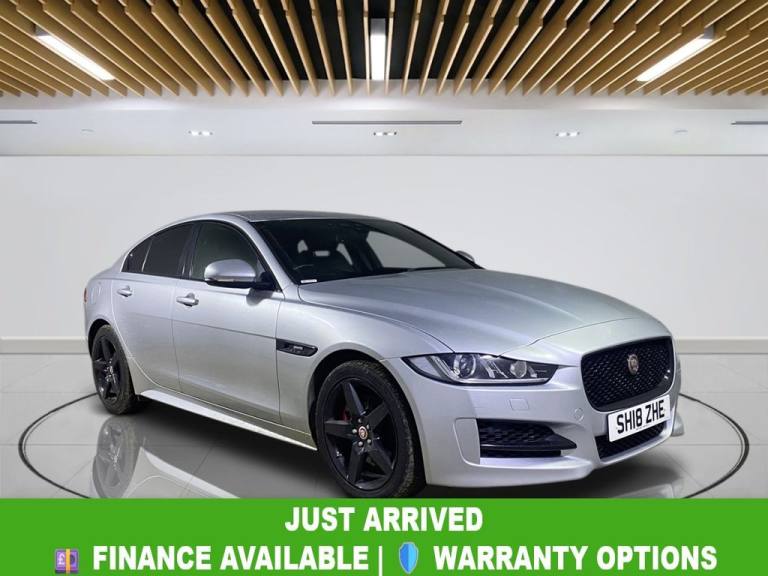 2018 Jaguar XE 2.0d R-Sport Saloon 4dr Diesel Auto Euro 6 (s/s) (180 ps) Saloon Diesel Automatic