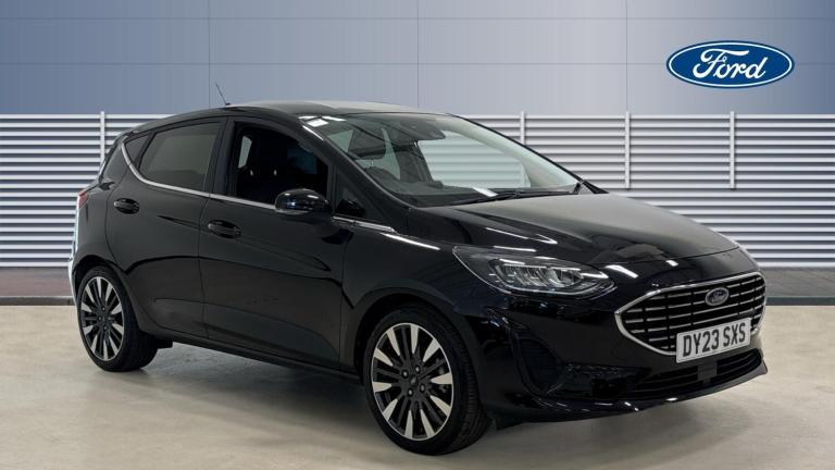 2023 Ford Fiesta 1.0 EcoBoost Titanium X 5dr Petrol Hatchback Hatchback Petrol Manual