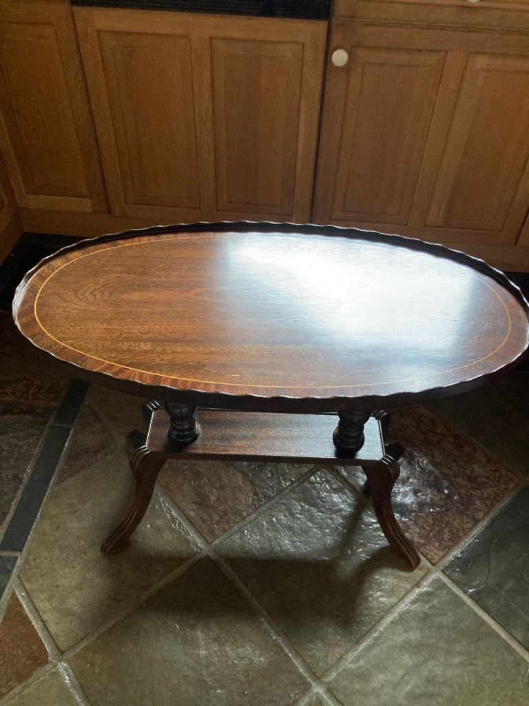Mahogony coffee table