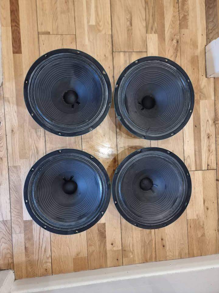Peavey ValveKing 4 x 12inch Speakers Drivers for 4x12 Guitar Speaker Cab