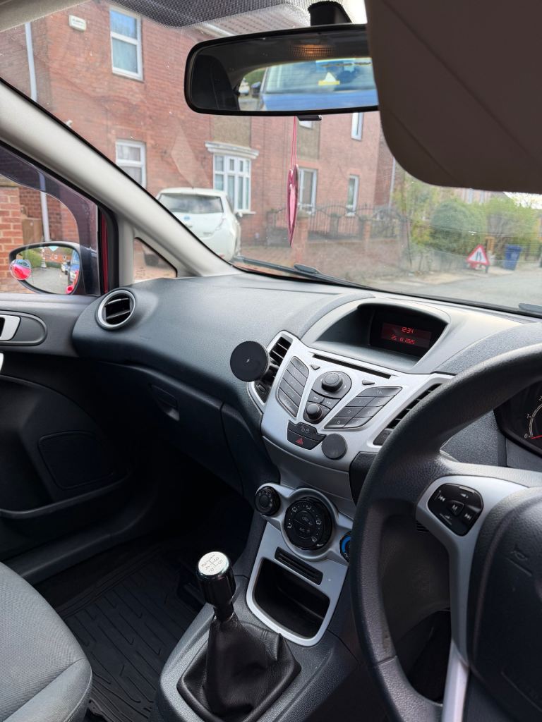 Ford, FIESTA, Hatchback, 2012, Manual, 1388 (cc), 5 doors