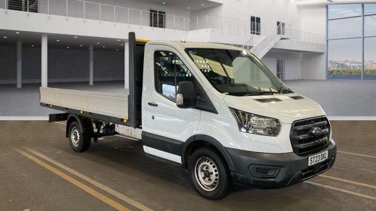 2023 Ford Transit 2.0 EcoBlue 130ps Chassis Cab CHASSIS CAB DIESEL Manual