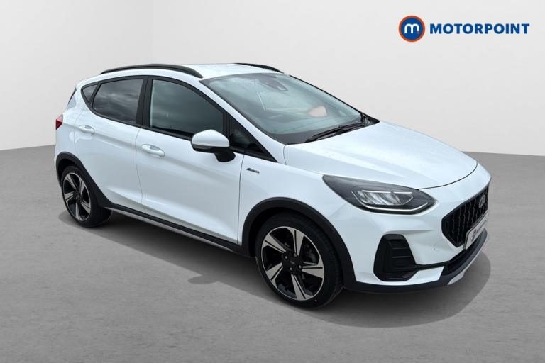 2023 Ford Fiesta 1.0 EcoBoost Hybrid mHEV 125 Active 5dr HATCHBACK PETROL Manual