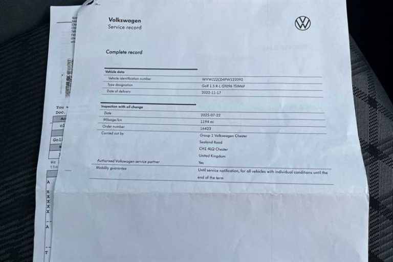 2022 Volkswagen Golf 1.5 TSI R-Line 5dr HATCHBACK PETROL Manual