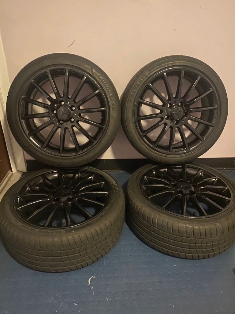 Mercedes 18s Alloys alloy wheels 