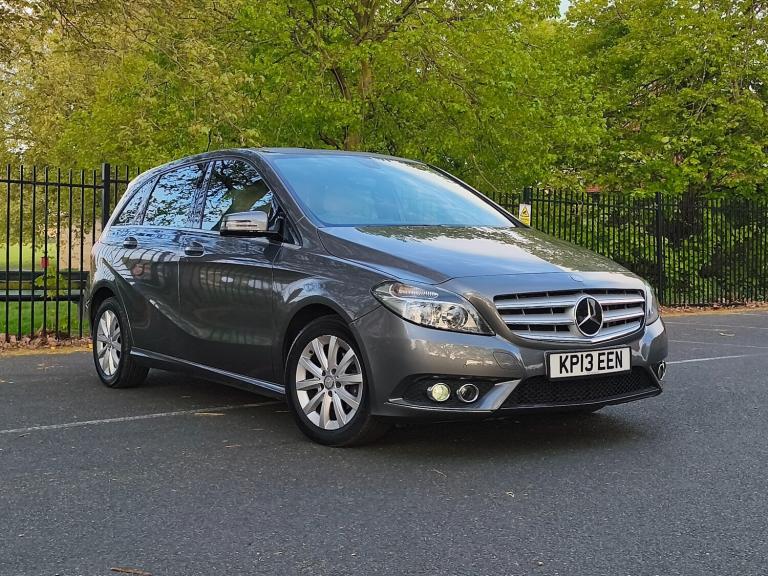 2013 Mercedes-Benz B Class B180 CDI BlueEFFICIENCY SE 5dr Auto MPV Diesel Automatic