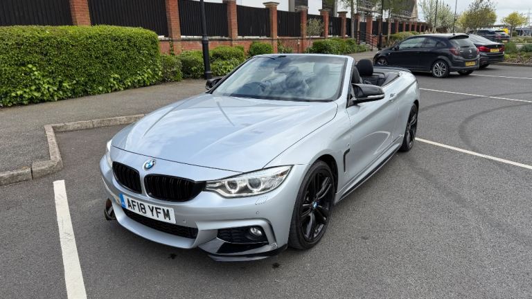 BMW, 4 SERIES, Convertible, 2018, Semi-Auto, 1995 (cc), 2 doors