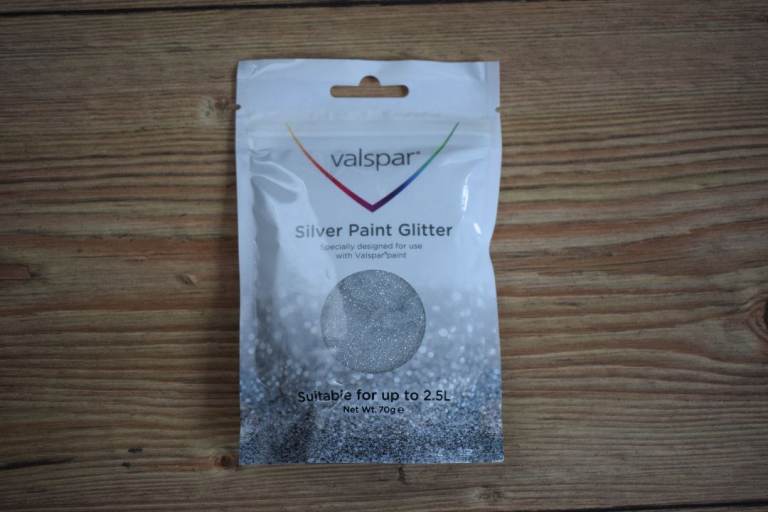 Valspar Silver Paint Glitter – New, Unopened