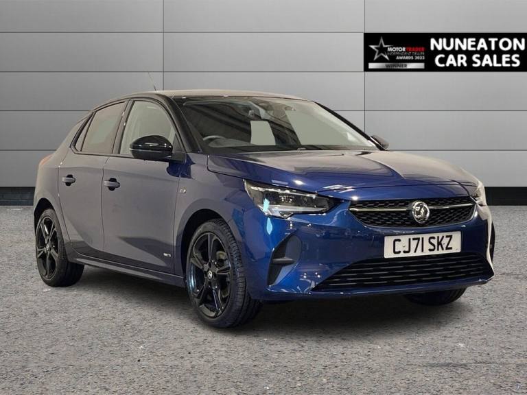 2021 Vauxhall Corsa 1.2 Griffin Hatchback 5dr Petrol Manual Euro 6 (75 ps) Hatchback Petrol Manual