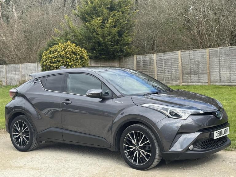 2018 Toyota C-HR 1.8 VVT-h Excel SUV 5dr Petrol Hybrid CVT Euro 6 (s/s) (122 ps) SUV Hybrid Autom...