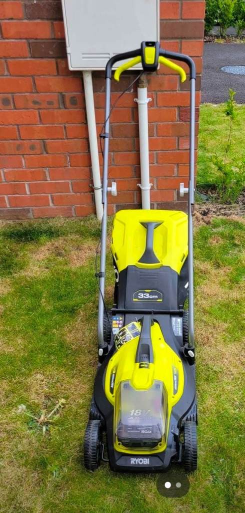 Ryobi Cordless Lawn Mower
