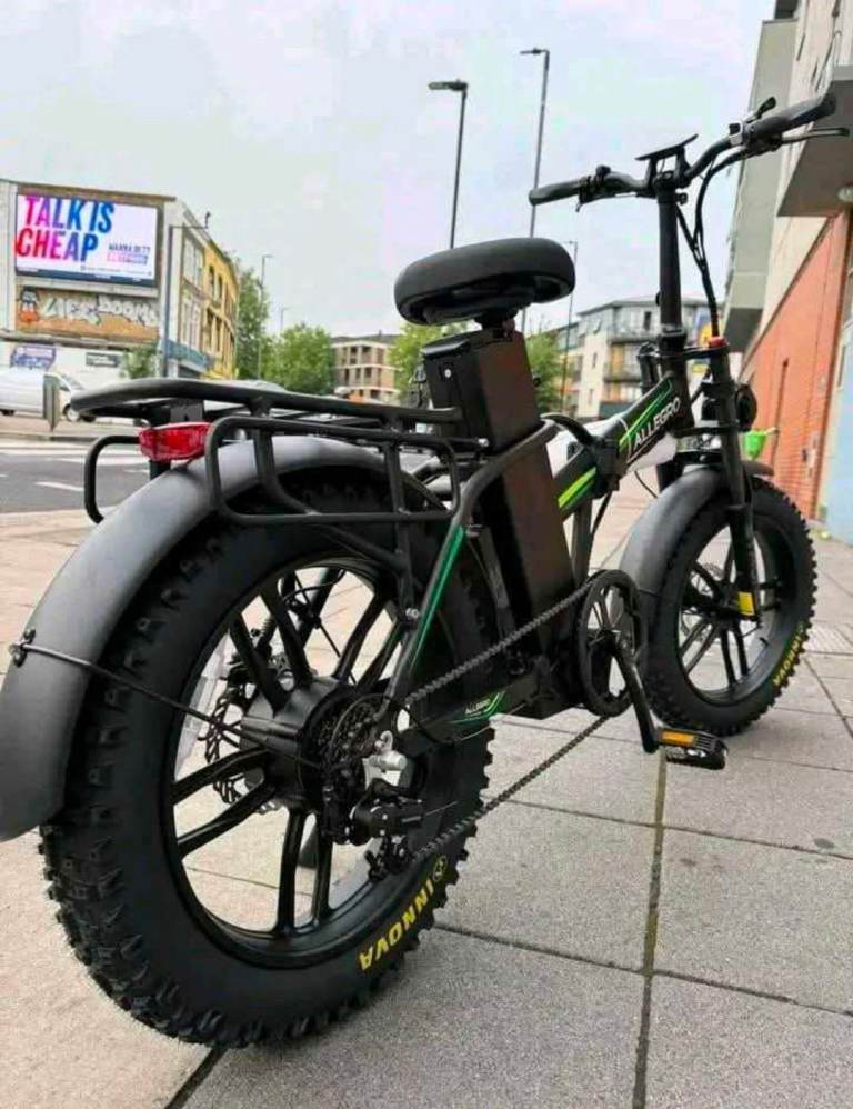 Allegro Electric Folding Fat Tyre Bike –  New