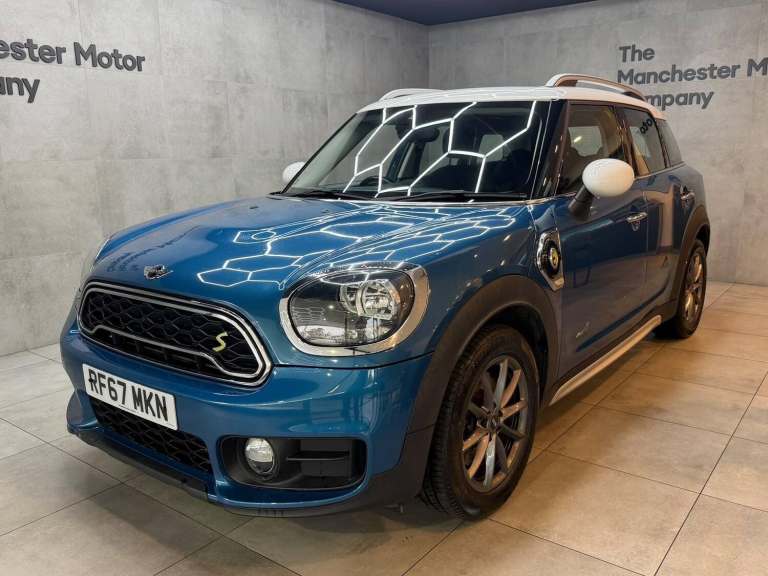 2018 MINI Countryman 1.5 Cooper S E ALL4 PHEV 5dr Auto HATCHBACK PETROL/ELECTRIC Automatic
