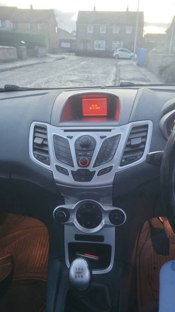 Ford, FIESTA, Hatchback, 2009, Manual, 1388 (cc), 5 doors