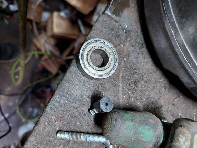 Reconditioned Bentone/Worcester inter B9