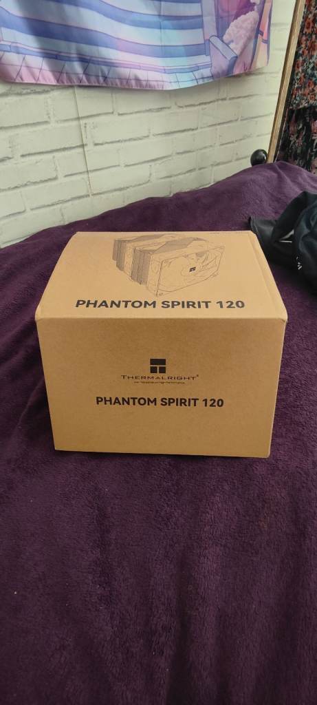 Phantom Spirit 120 CPU Cooler 